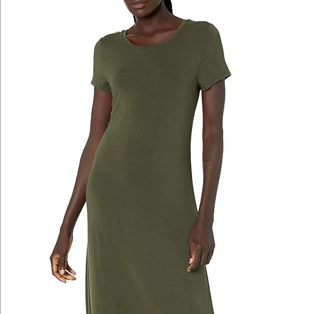 Amazon Essentials Maxi Dress, T shirt dress, Maxi Dress